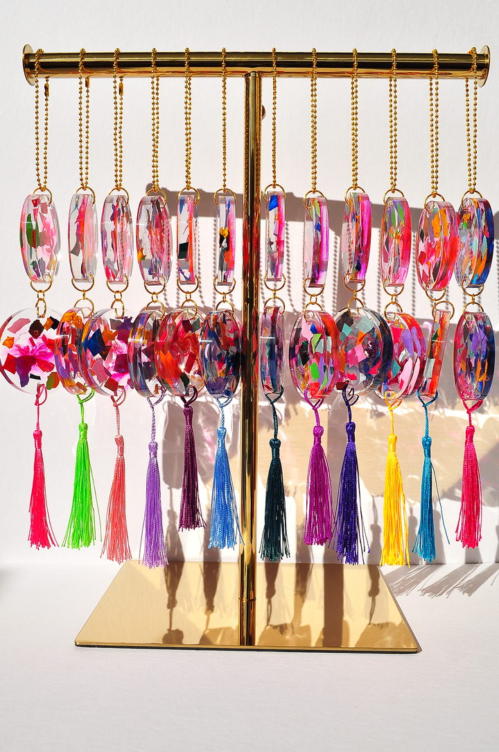 Light Catcher - Hot Pink Tassel