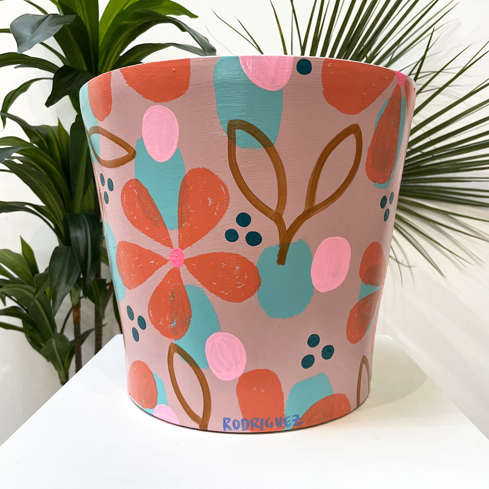 Floral Planter 1 - Extra Large