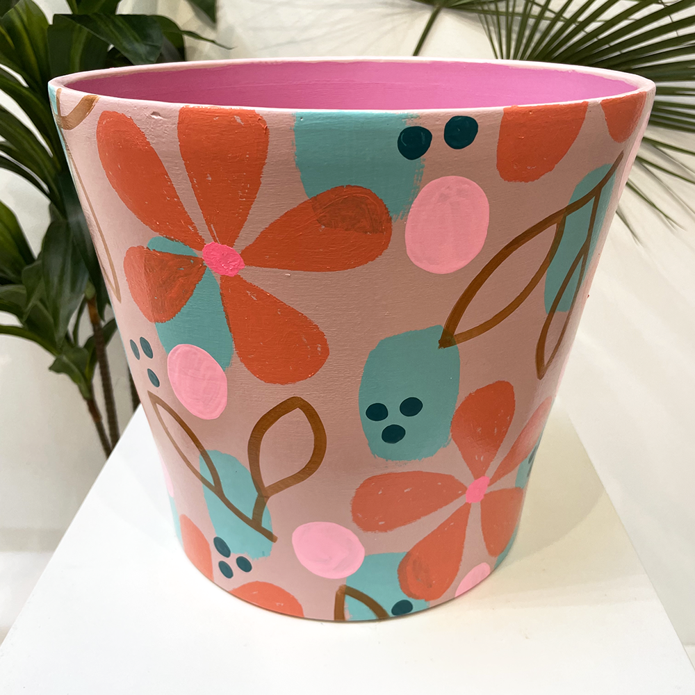 Floral Planter 1 - Extra Large