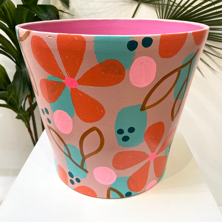 Floral Planter 1 - Extra Large