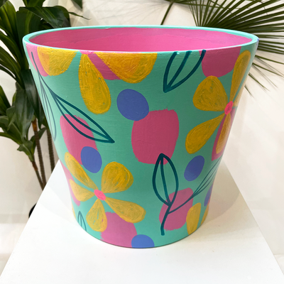 Floral Planter 4 - Extra Large