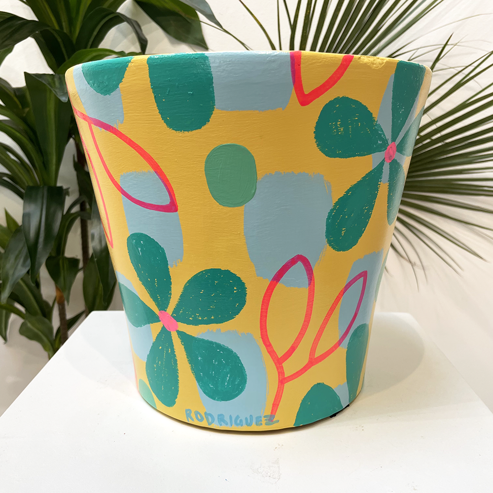 Floral Planter 11 - Large