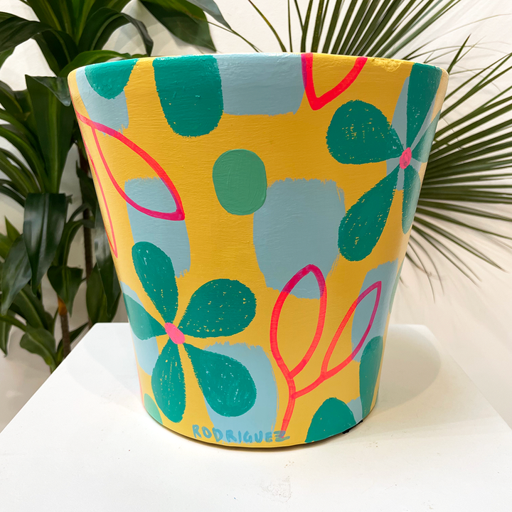 Floral Planter 11 - Large