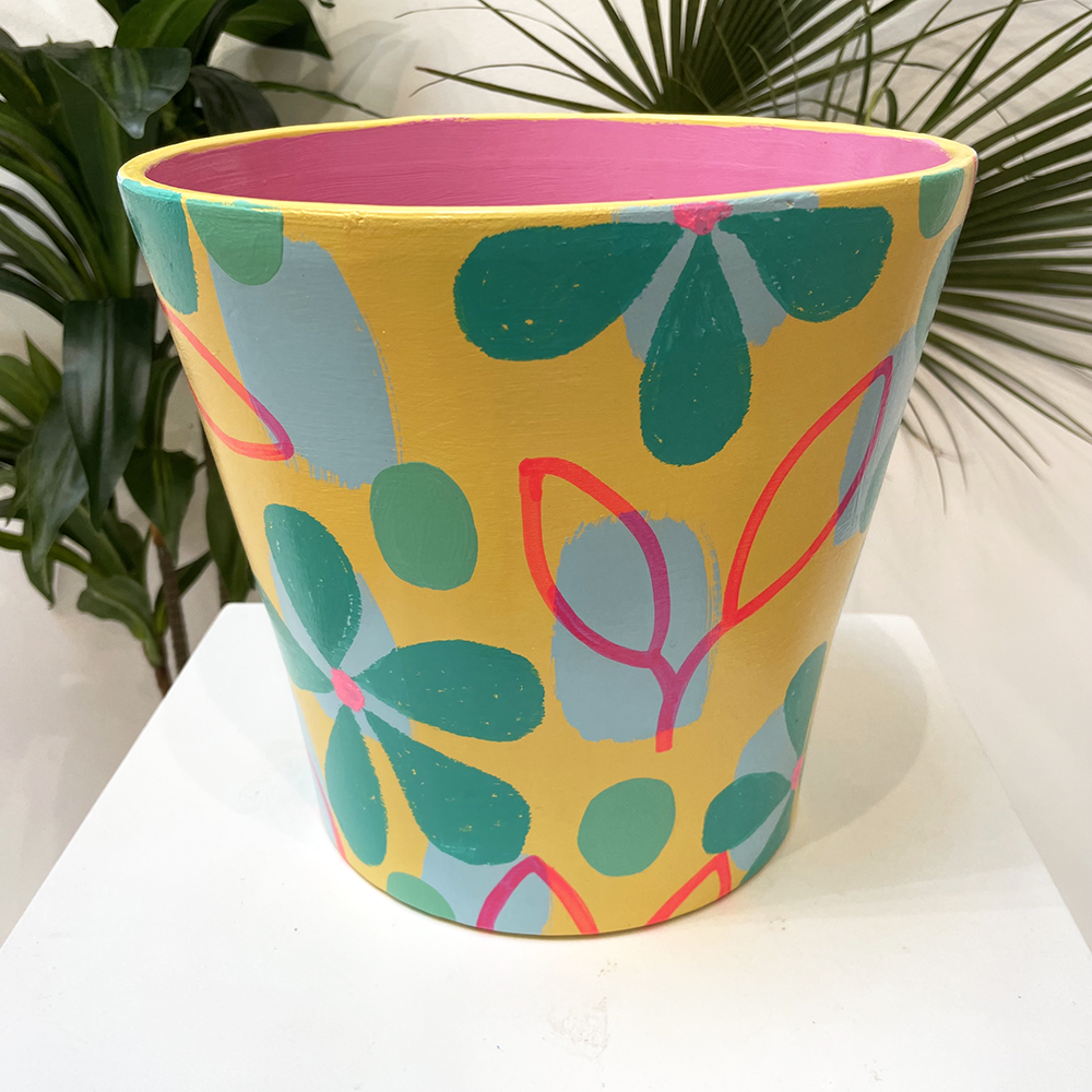 Floral Planter 11 - Large