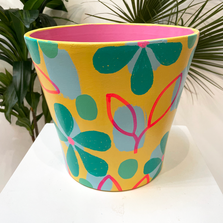 Floral Planter 11 - Large