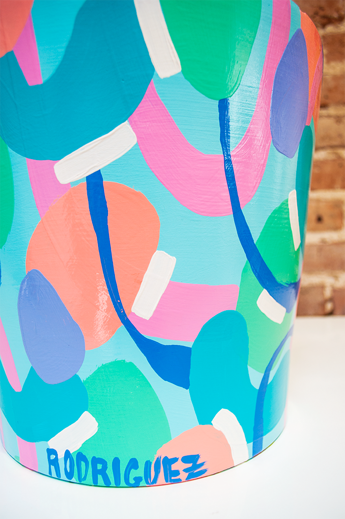 5 CONFETTI - Extra Large ABSTRACT PLANTER