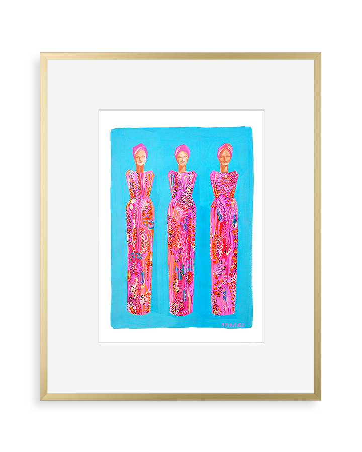 Contemporary art print by Marianne Angeli Rodriguez