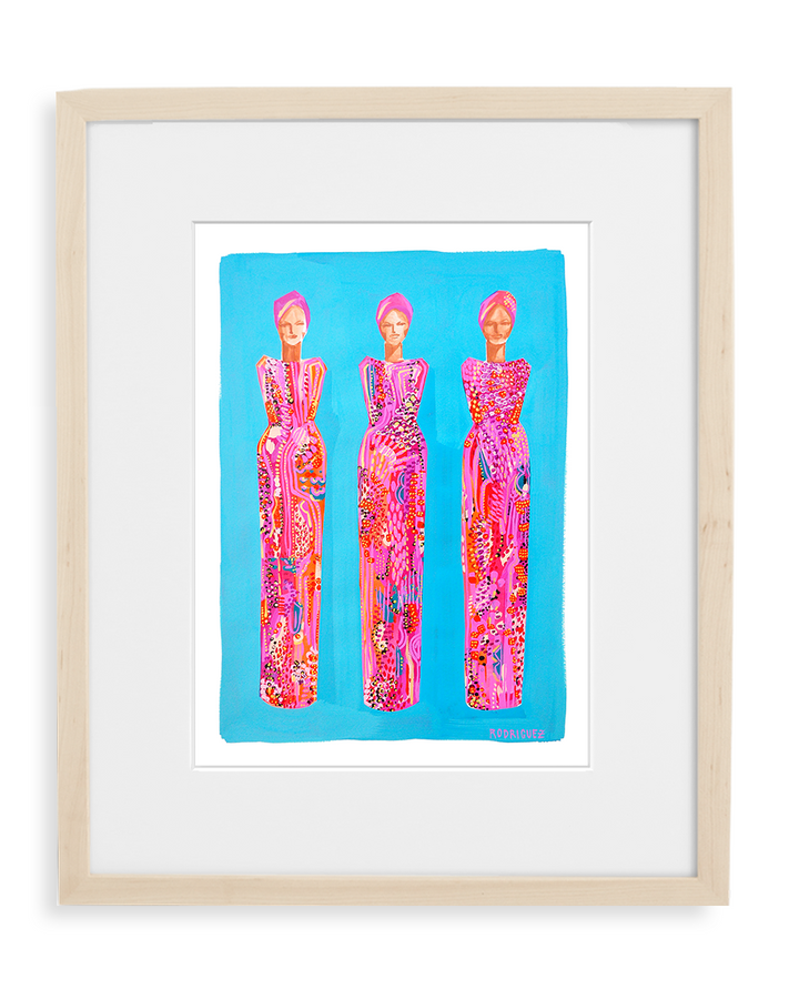 Contemporary art print by Marianne Angeli Rodriguez