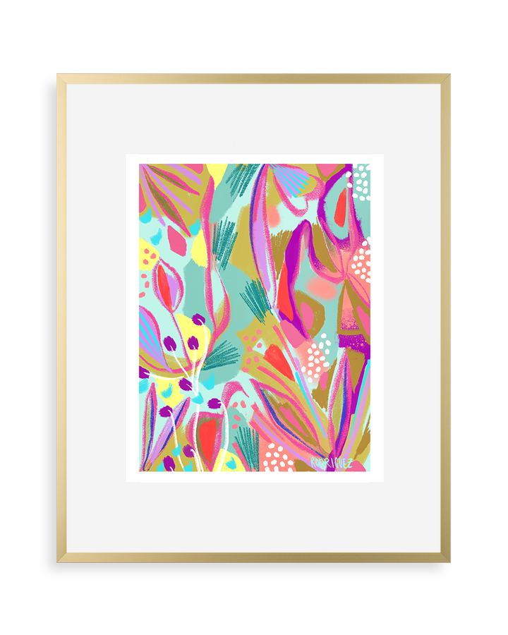 Contemporary art print by Marianne Angeli Rodriguez