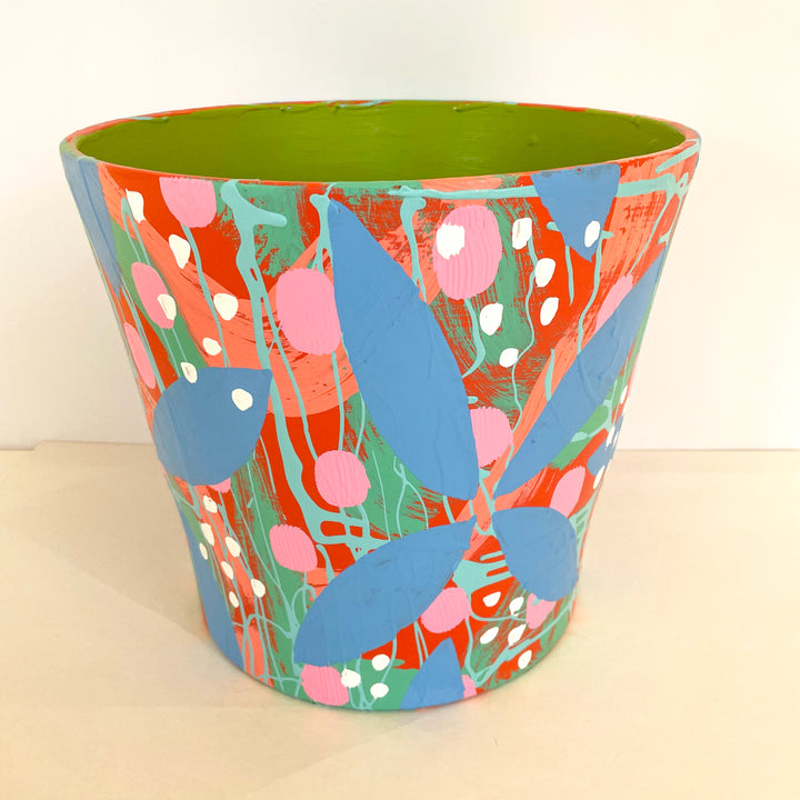 TAWNI - ABSTRACT PLANTER - EXTRA LARGE