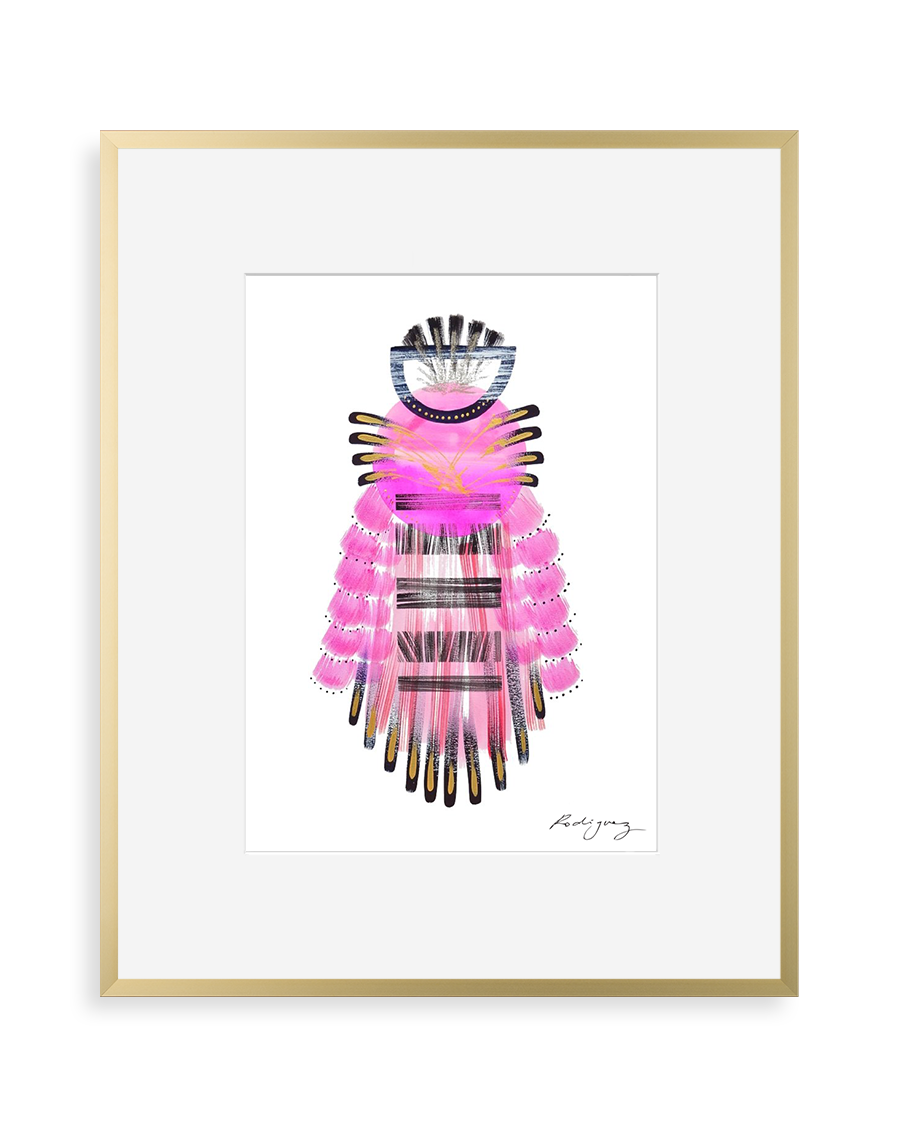 Contemporary art print by Marianne Angeli Rodriguez