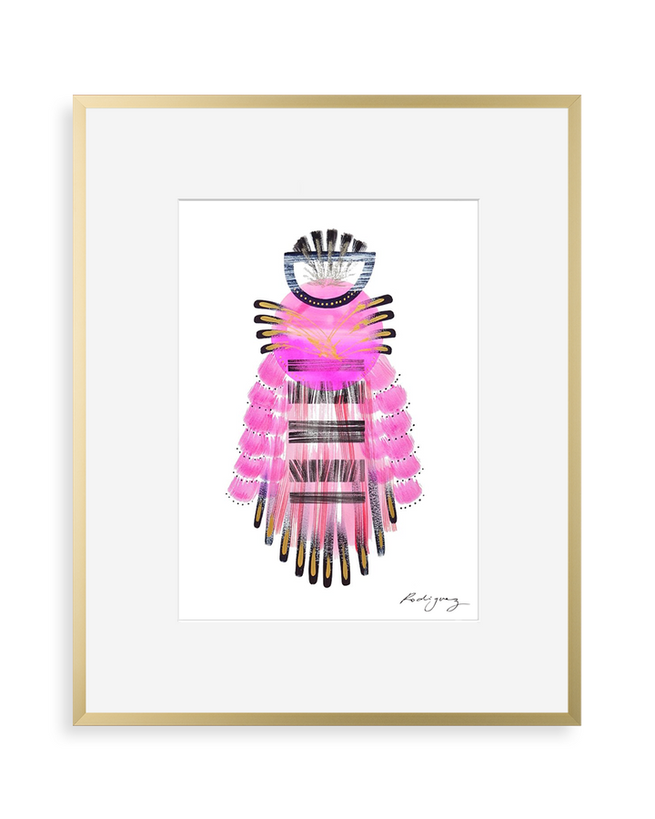 Contemporary art print by Marianne Angeli Rodriguez