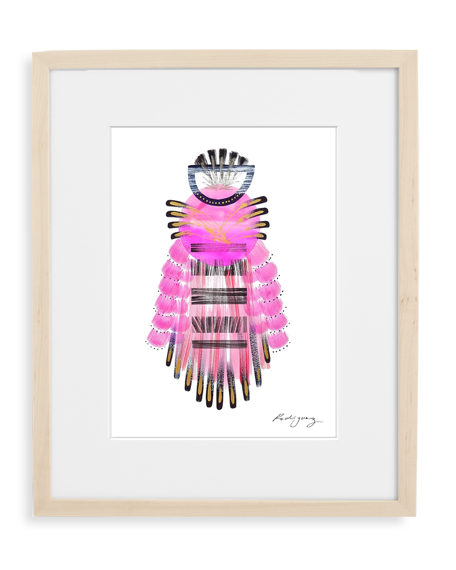 Contemporary art print by Marianne Angeli Rodriguez