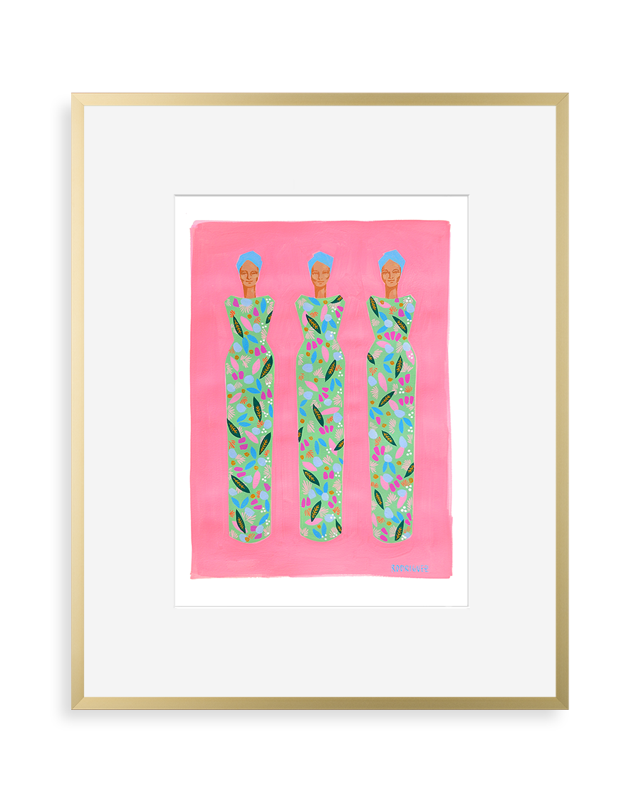 Contemporary art print by Marianne Angeli Rodriguez