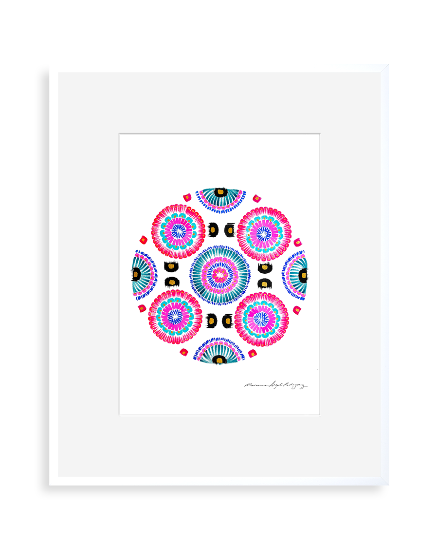 Contemporary art print by Marianne Angeli Rodriguez