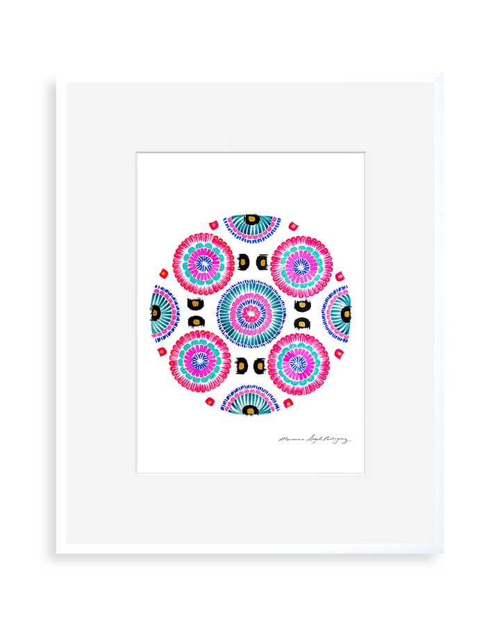 Contemporary art print by Marianne Angeli Rodriguez