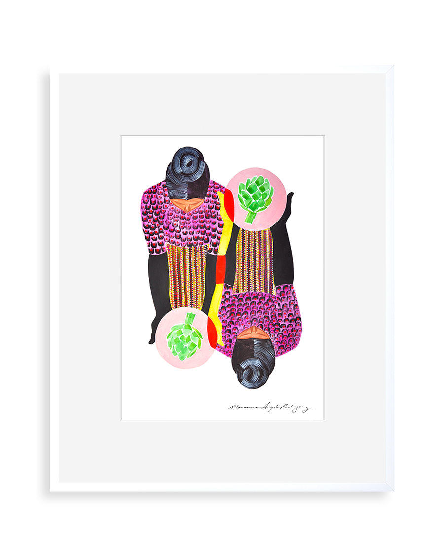 Contemporary art print by Marianne Angeli Rodriguez