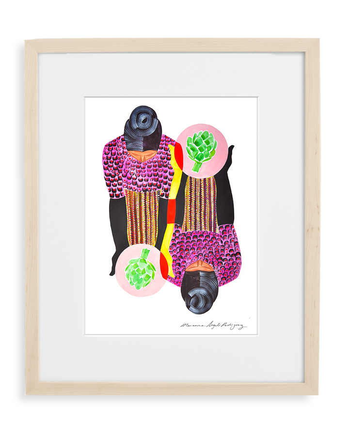 Contemporary art print by Marianne Angeli Rodriguez