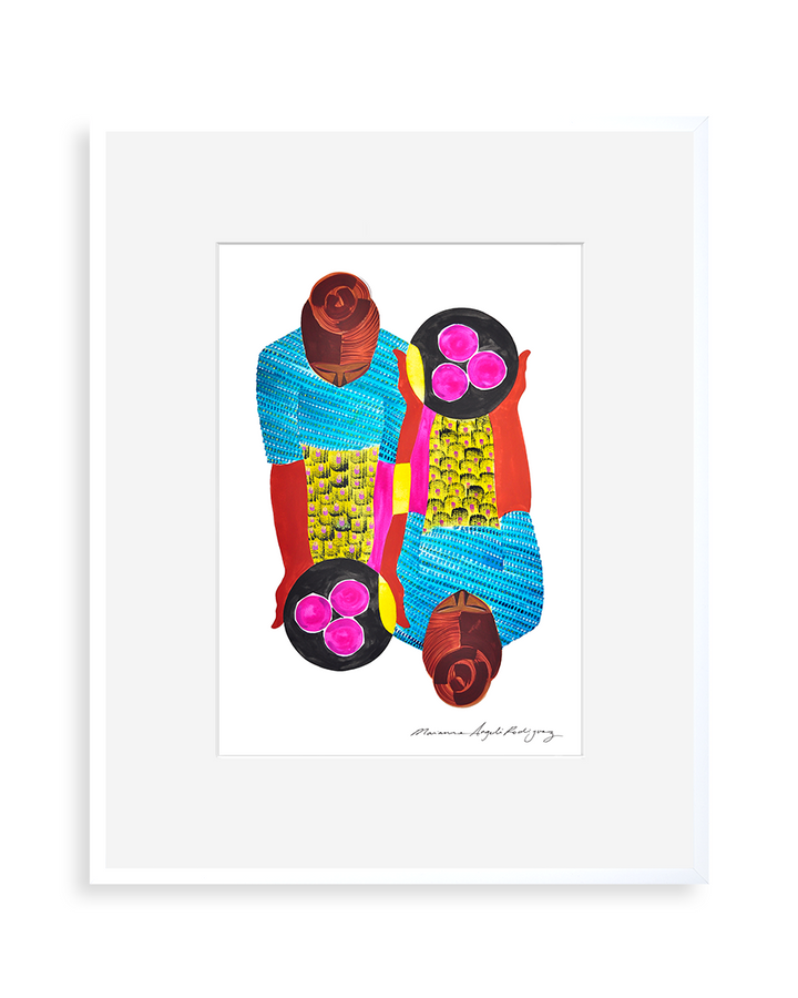 Contemporary art print by Marianne Angeli Rodriguez